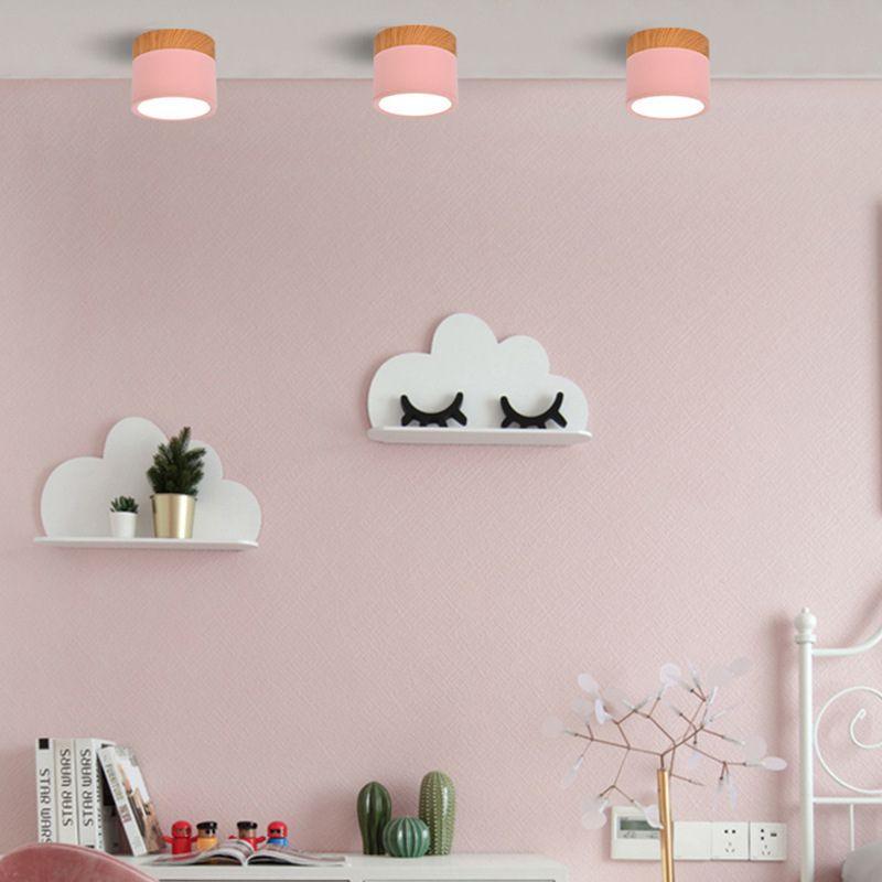 Nordic LED Surface‑Mounted Ceiling Light