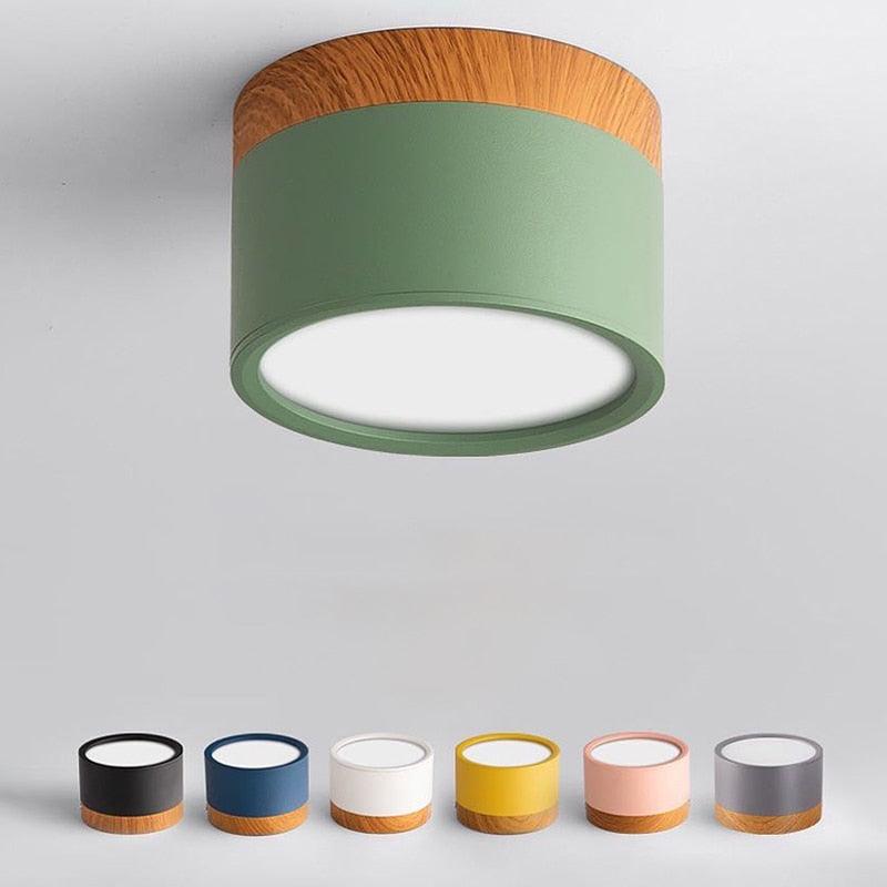 Nordic LED Surface‑Mounted Ceiling Light