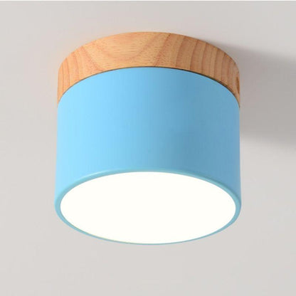 Nordic LED Surface‑Mounted Ceiling Light