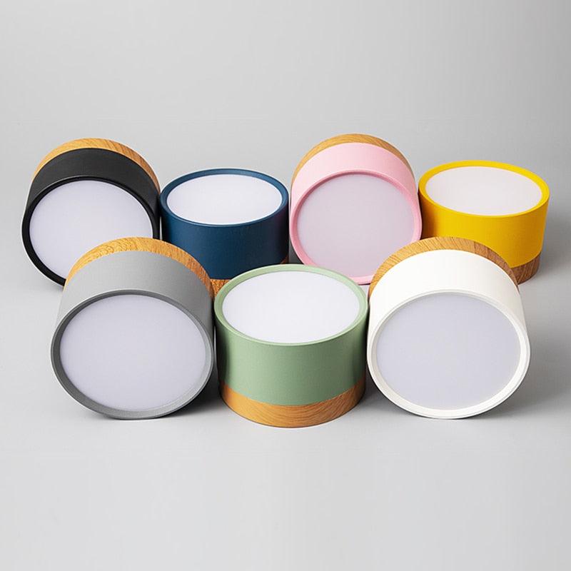 Nordic LED Surface‑Mounted Ceiling Light