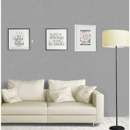 Luminária de Chão Abajur de Cúpula com Pedal de Acionamento