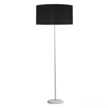 Luminária de Chão Abajur de Cúpula com Pedal de Acionamento