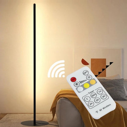 Luminária de Chão Barra Led Minimalista