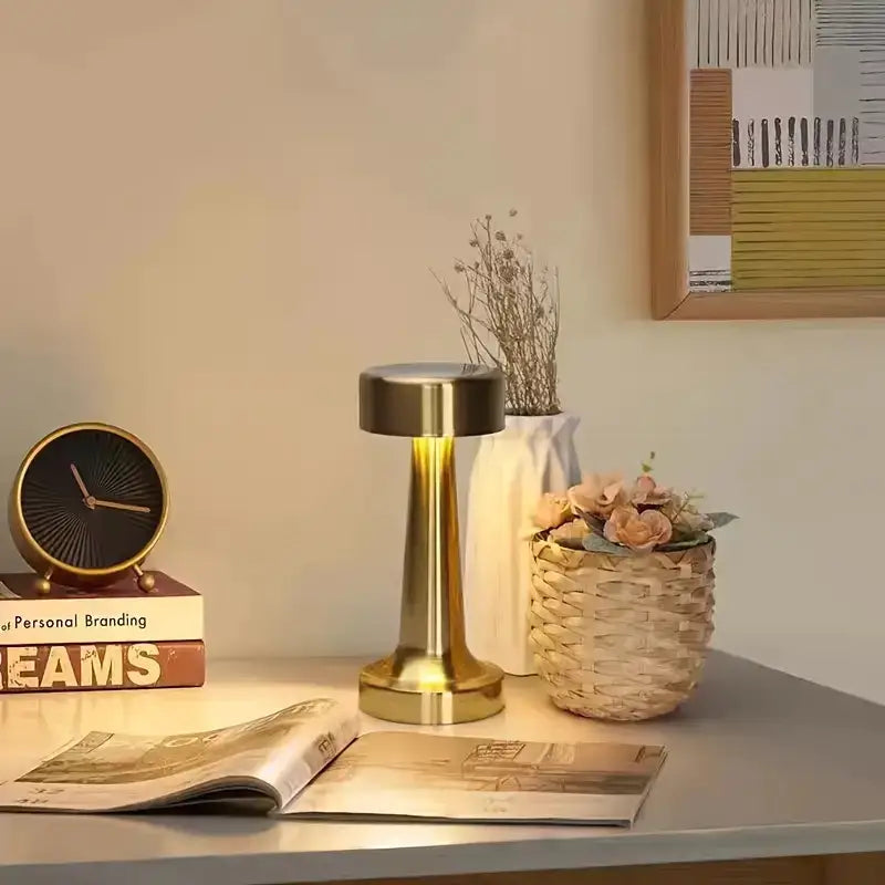 Luminária de Mesa LED Sem Fio