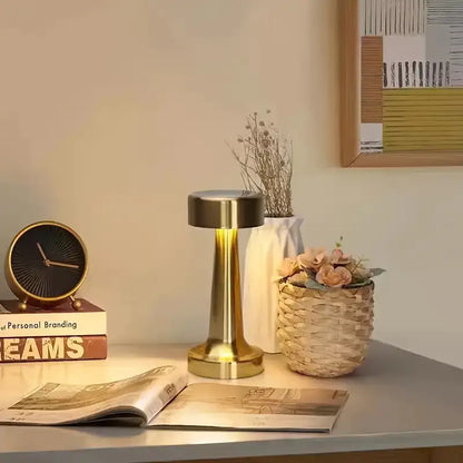 Luminária de Mesa LED Sem Fio