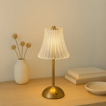 Luminária de Mesa Sem Fio Abajur Elegance