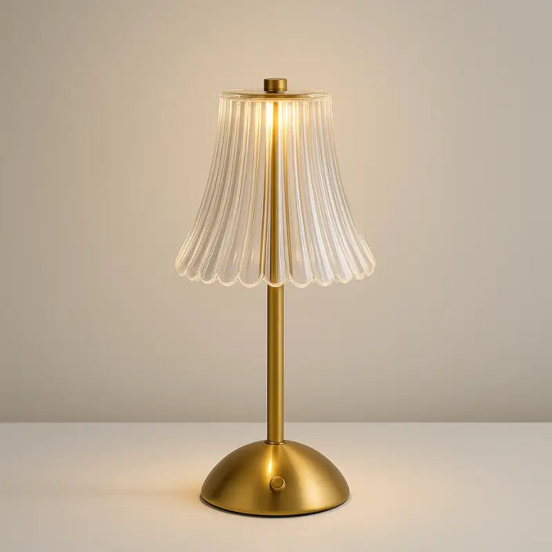 Luminária de Mesa Sem Fio Abajur Elegance