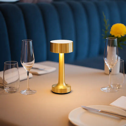 Luminária de Mesa LED Sem Fio