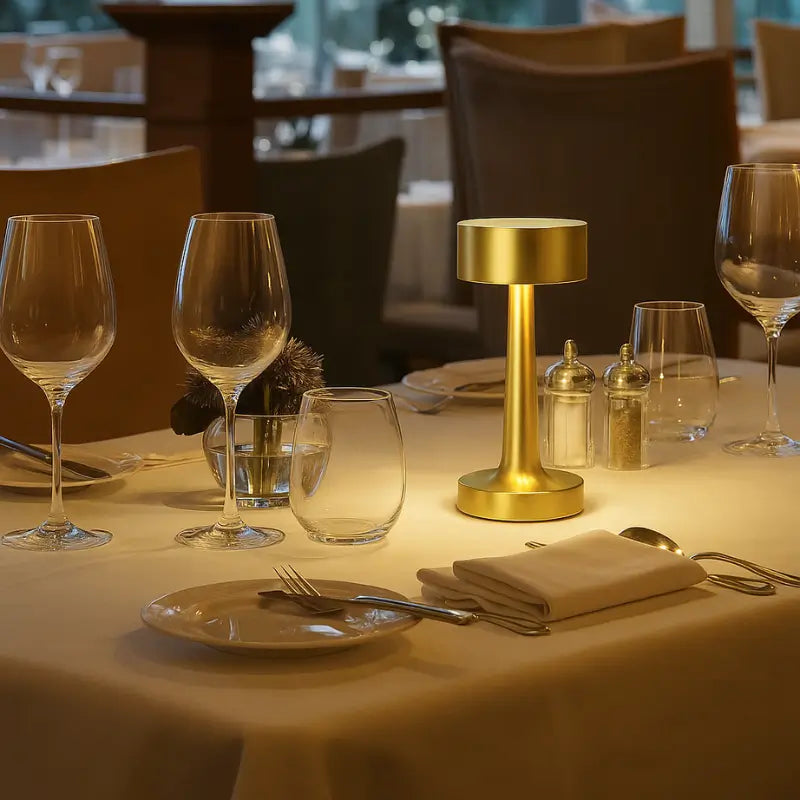 Luminária de Mesa LED Sem Fio