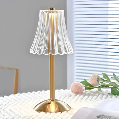 Luminária de Mesa Sem Fio Abajur Elegance