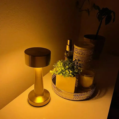 Luminária de Mesa LED Sem Fio