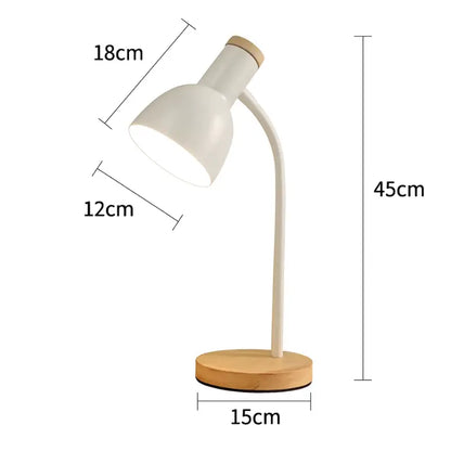 Luminária de Mesa Articulada Flexível