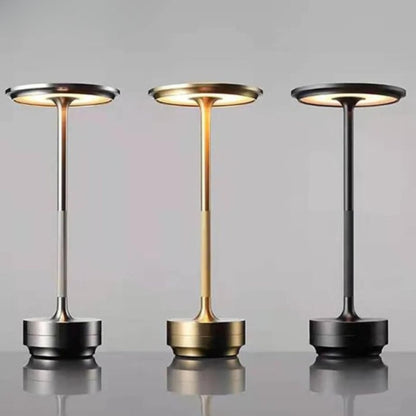 Luminária de Mesa LED Sem Fio 3 Tons de Luz