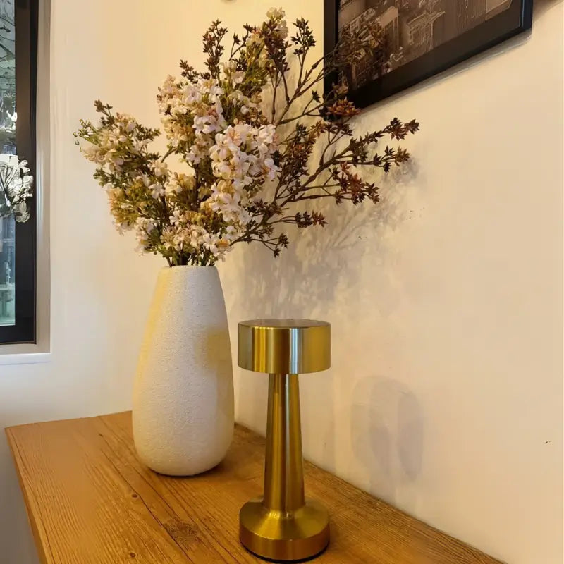 Luminária de Mesa LED Sem Fio