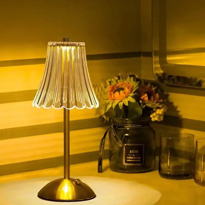 Luminária de Mesa Sem Fio Abajur Elegance