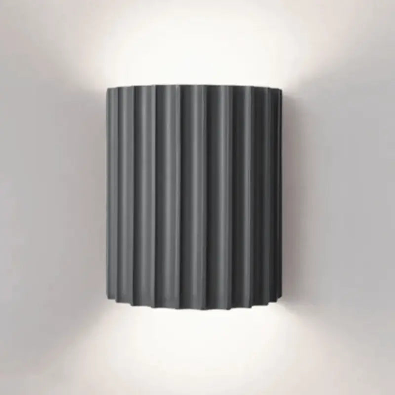 Ceramic Wall Sconce for Living Room and Bedroom