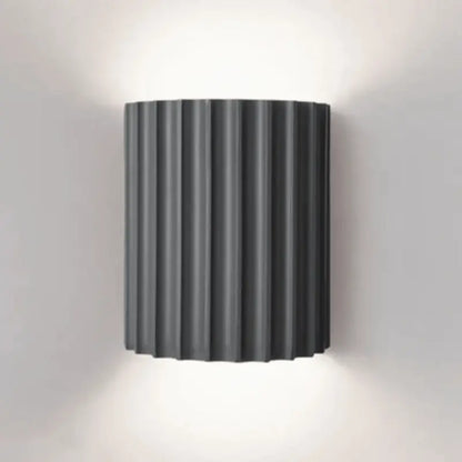 Ceramic Wall Sconce for Living Room and Bedroom