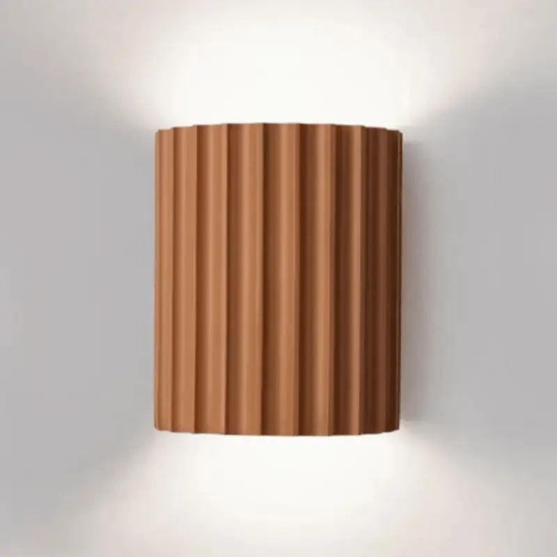 Ceramic Wall Sconce for Living Room and Bedroom