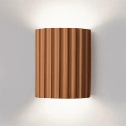 Ceramic Wall Sconce for Living Room and Bedroom
