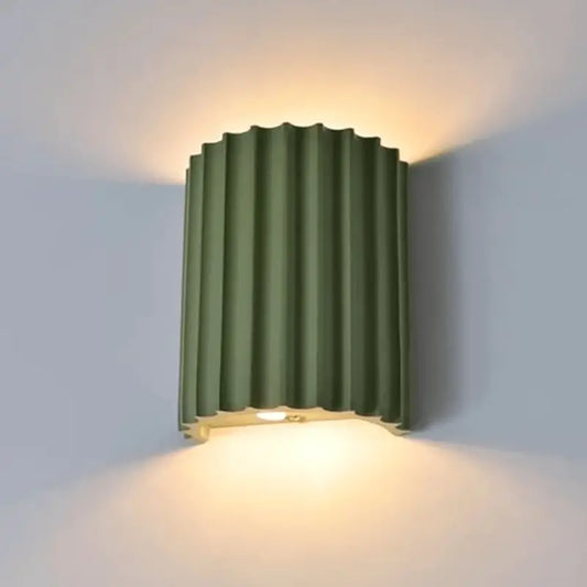 Ceramic Wall Sconce for Living Room and Bedroom