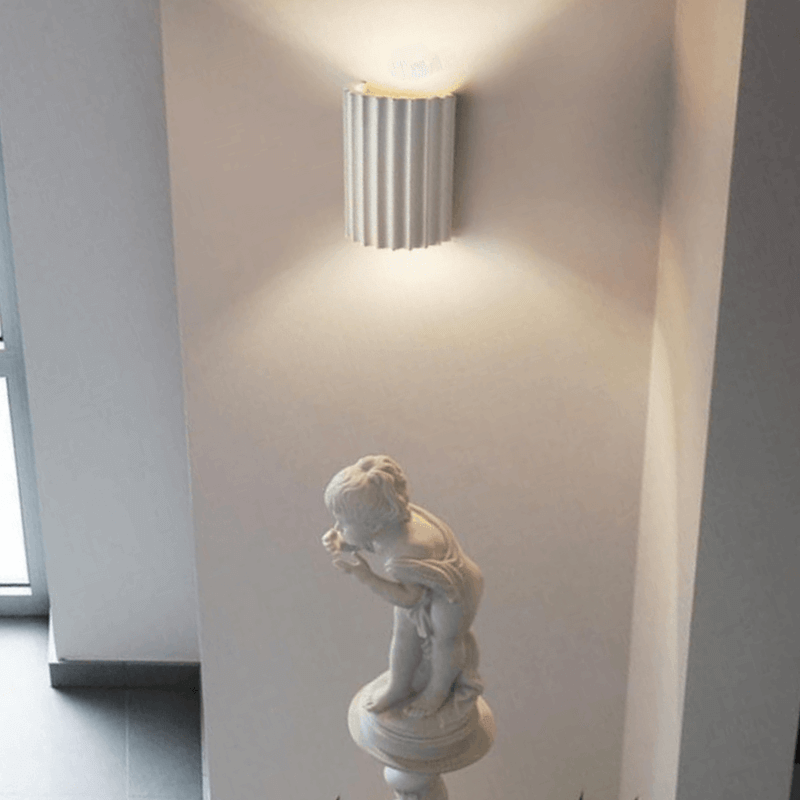 Ceramic Wall Sconce for Living Room and Bedroom