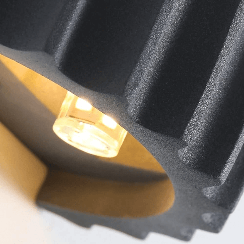 Ceramic Wall Sconce for Living Room and Bedroom