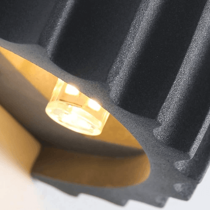 Ceramic Wall Sconce for Living Room and Bedroom