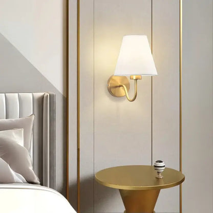 Arandela de Parede Estilo Abajur Vintage