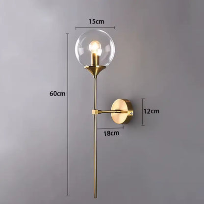 Arandela de Parede Interna Elegance