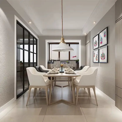 Luminária de Teto Retrô em Cerâmica Premium