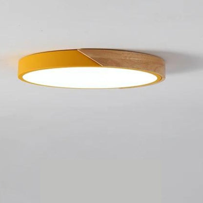 Luminária de Teto Plafon Led Controle Remoto