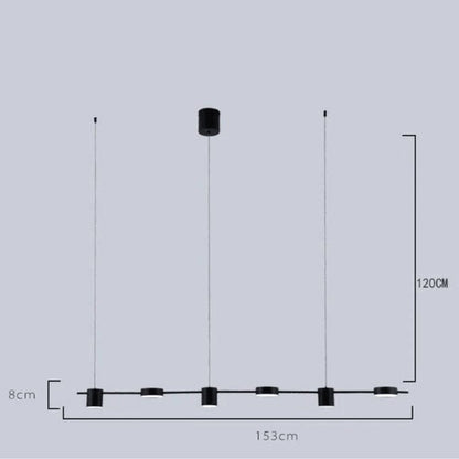 Lustre Moderno Para Sala Montreal