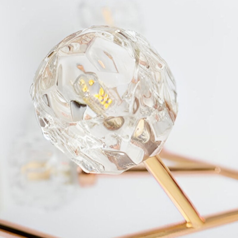 Lustre para Sala de Jantar Moderno em Cristal