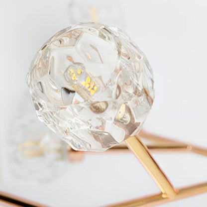 Lustre para Sala de Jantar Moderno em Cristal