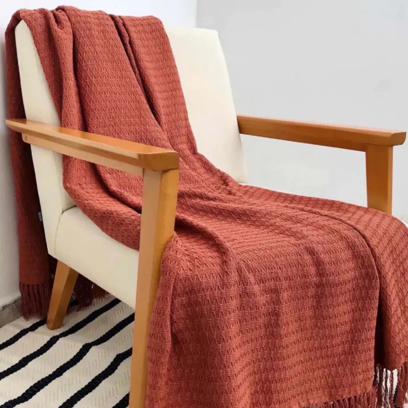 Manta para Sofá Artesanal Afetto