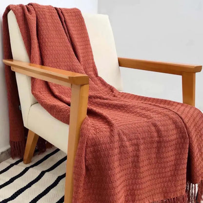 Manta para Sofá Artesanal Afetto