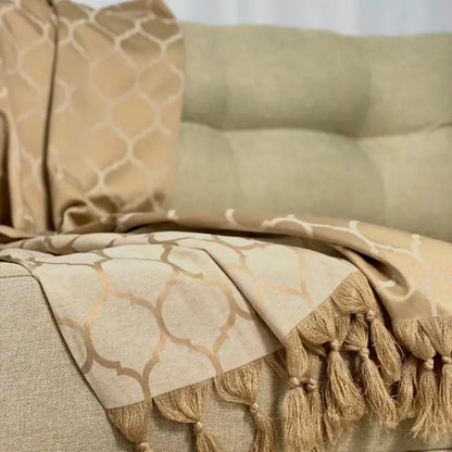 Manta Decorativa para Sofá Serenatta