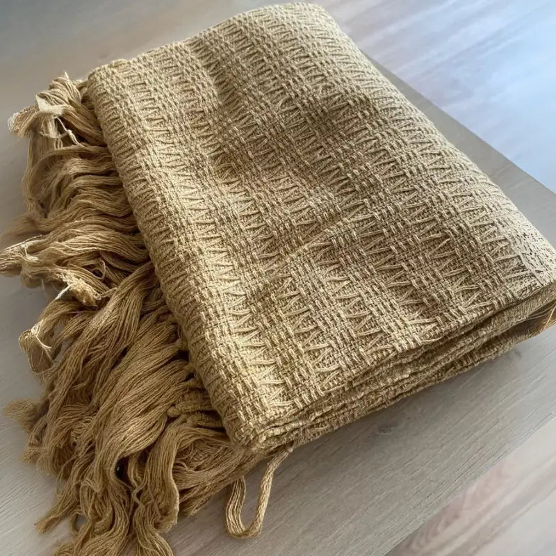 Manta para Sofá Artesanal Afetto