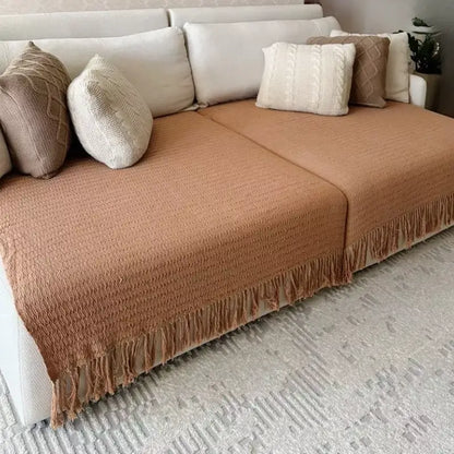 Manta para Sofá Artesanal Afetto