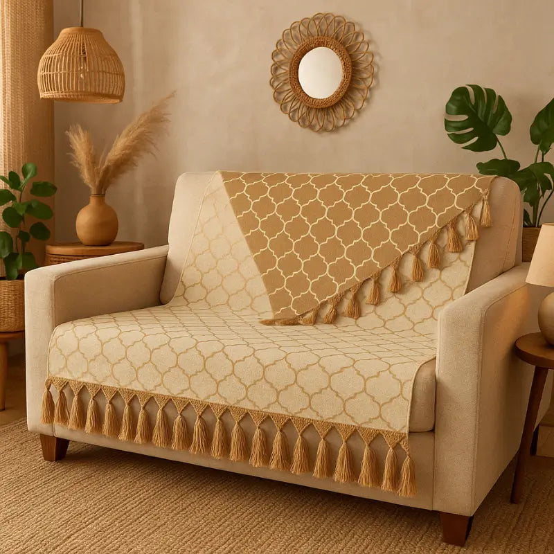 Manta Decorativa para Sofá Serenatta