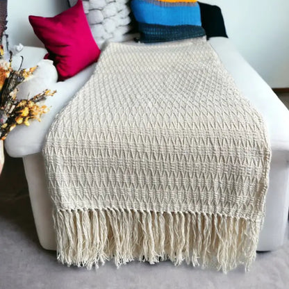 Manta para Sofá Artesanal Afetto