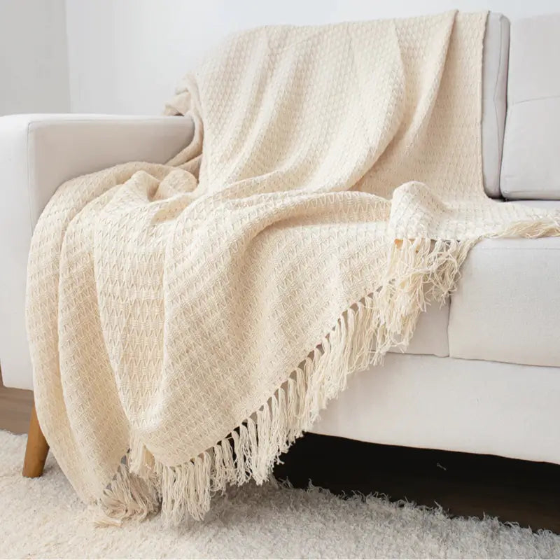 Manta para Sofá Artesanal Afetto