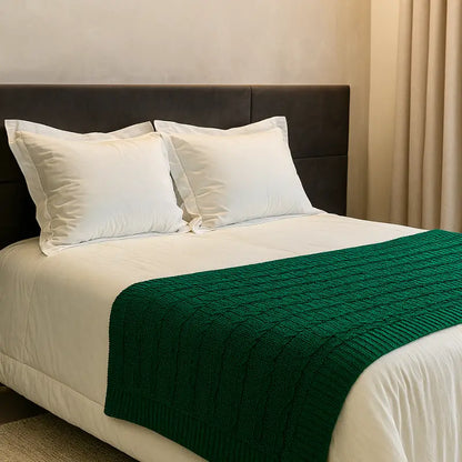 Manta Peseira em Tricot Premium