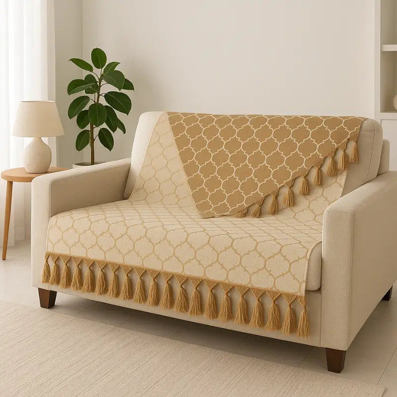 Manta Decorativa para Sofá Serenatta