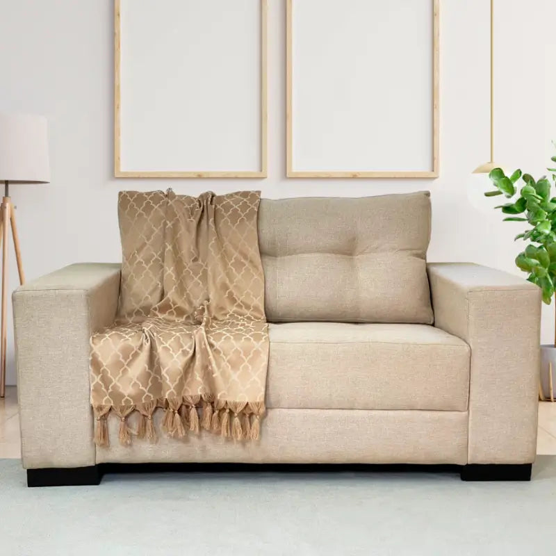 Manta Decorativa para Sofá Serenatta