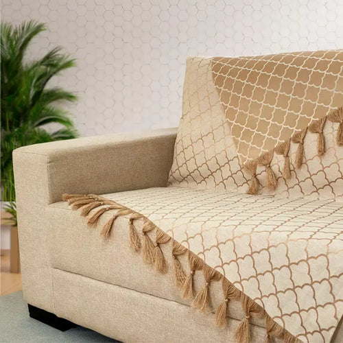 Manta Decorativa para Sofá Serenatta