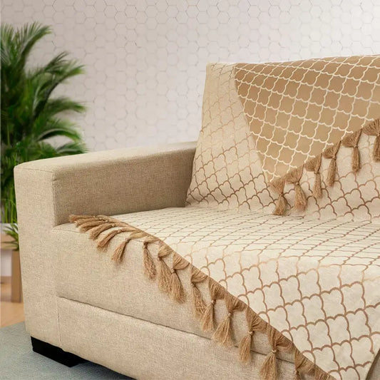 Manta Decorativa para Sofá Serenatta