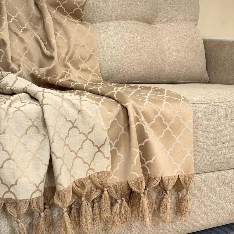 Manta Decorativa para Sofá Serenatta