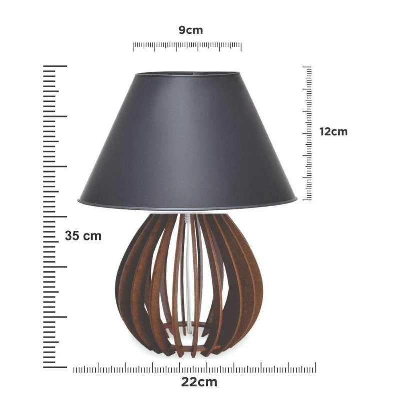 Par de Abajures de Mesa Boho para Cabeceira de Cama