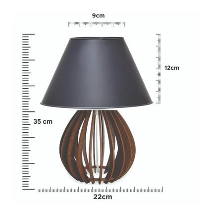 Par de Abajures de Mesa Boho para Cabeceira de Cama